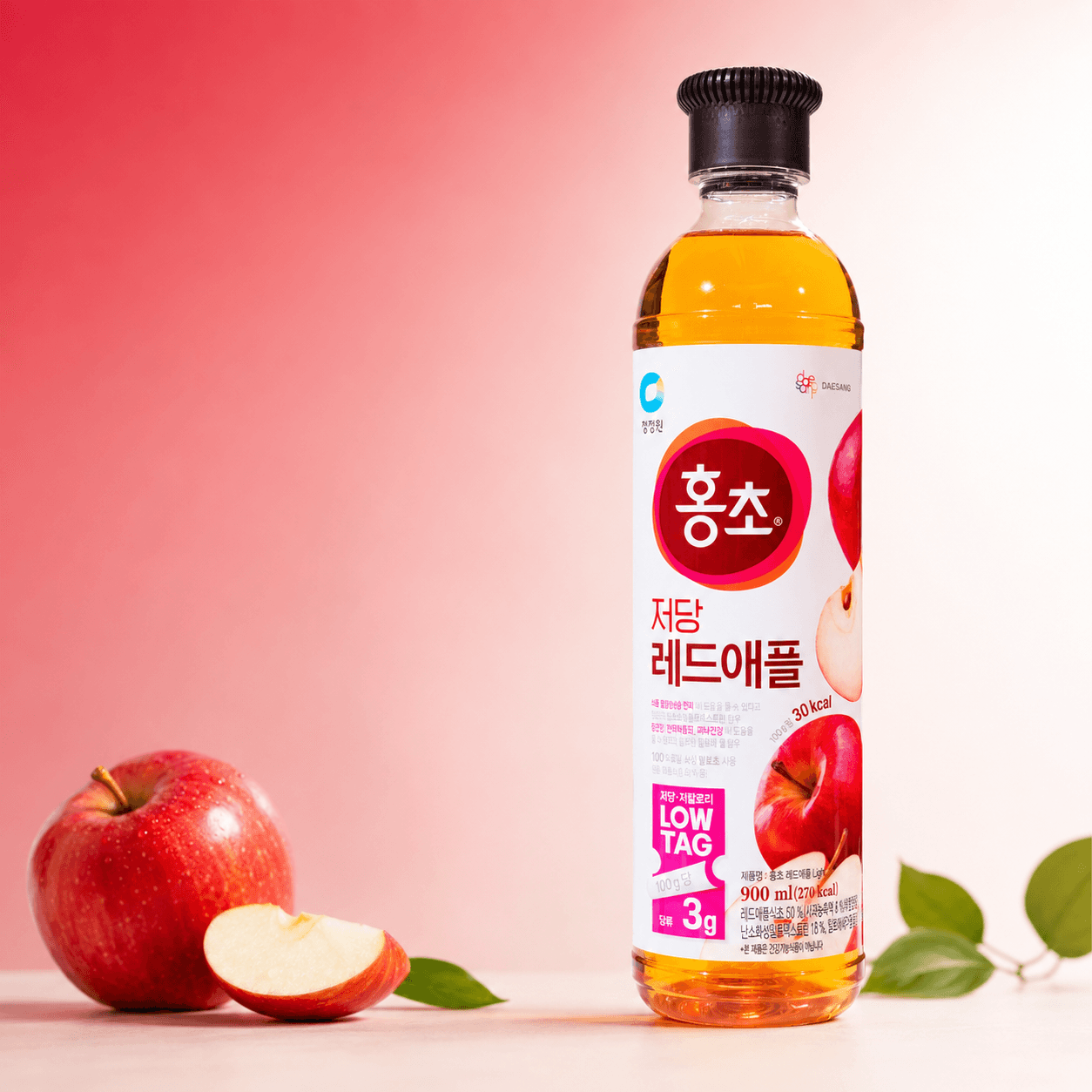 Giấm Táo Đỏ Hongcho