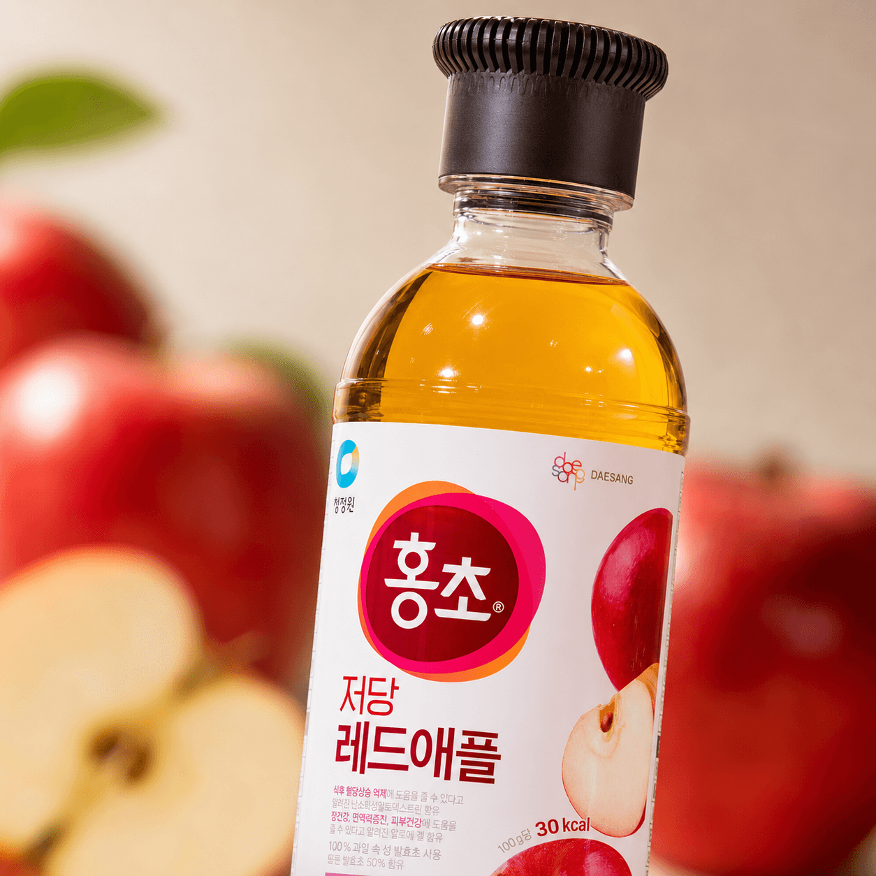 Giấm Táo Đỏ Hongcho