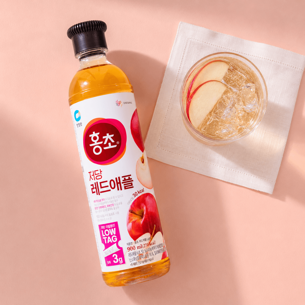 Giấm Táo Đỏ Hongcho