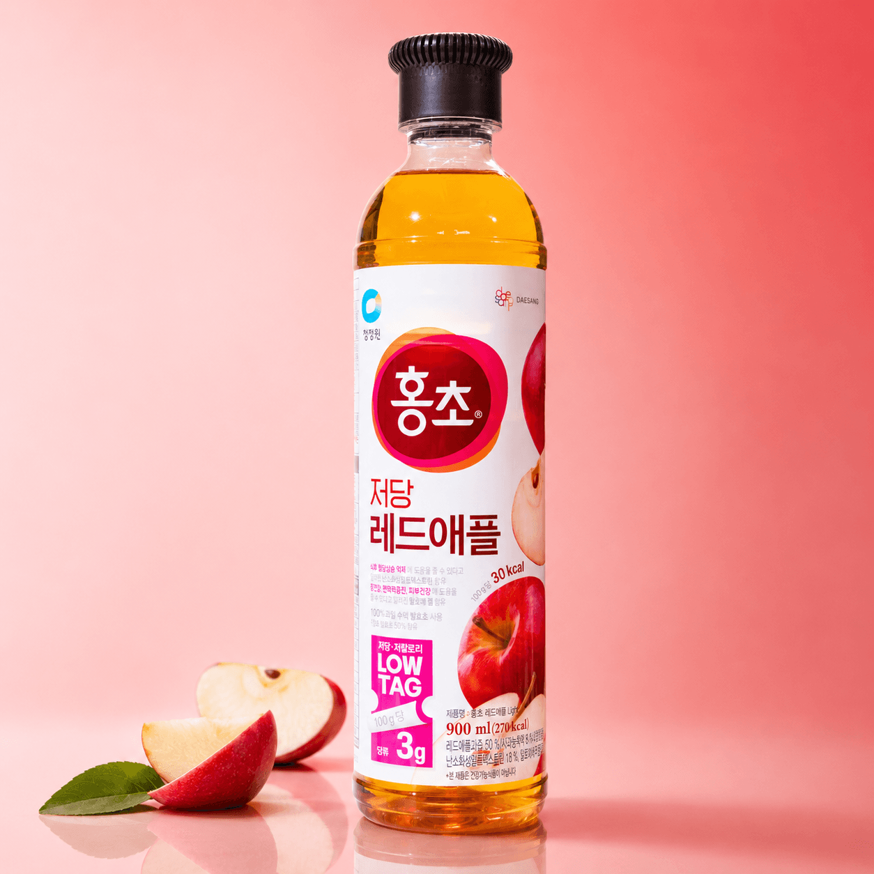 Giấm Táo Đỏ Hongcho