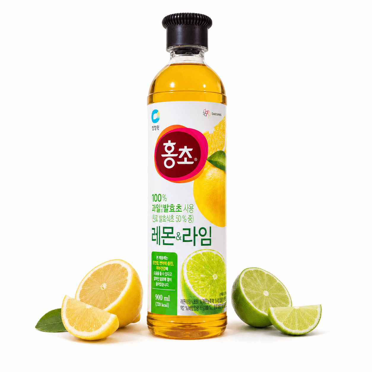 Giấm Vị Chanh Vàng & Chanh Xanh Hongcho